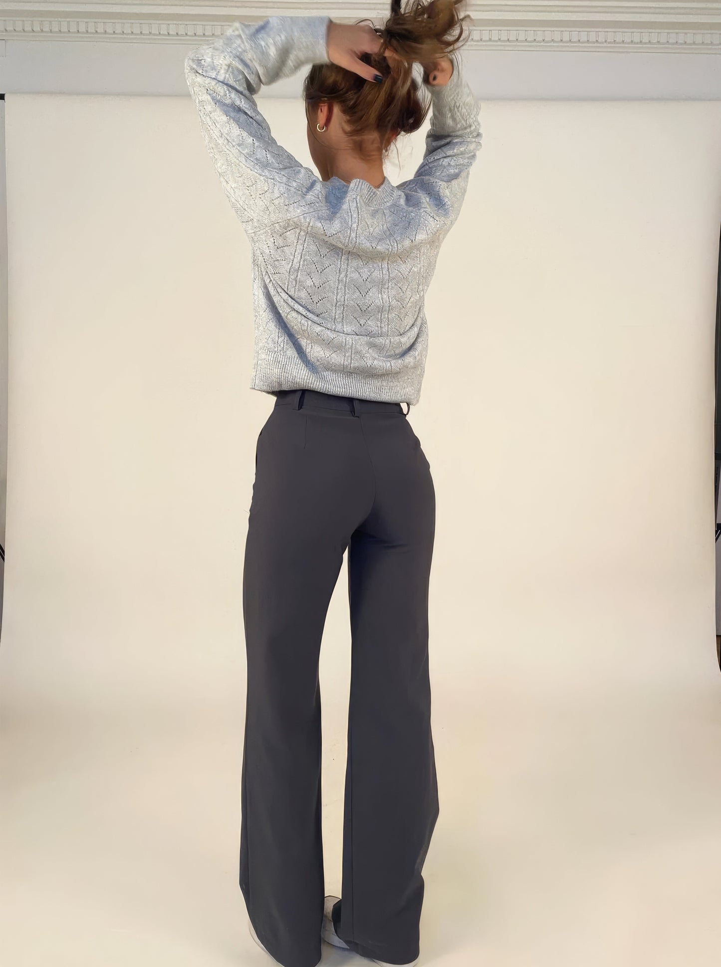 EVA | BROEK MET WIJDE PIJPEN