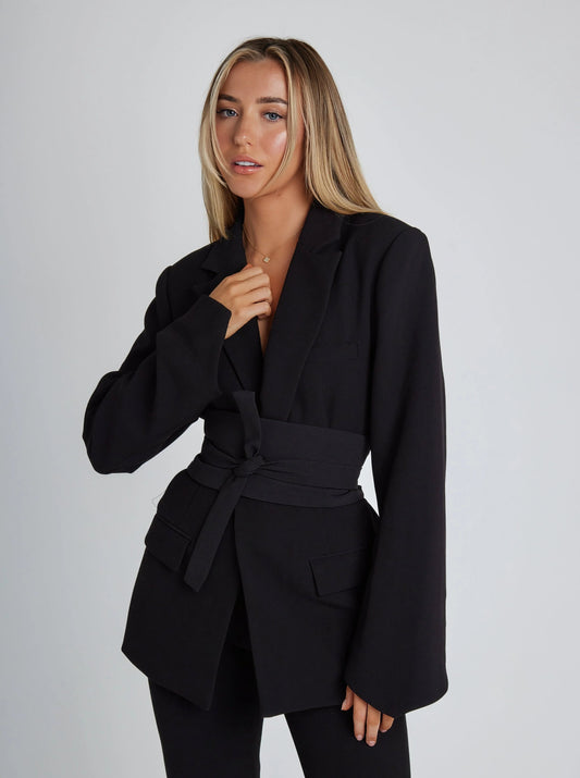 AMY | BLAZER MET RIEM