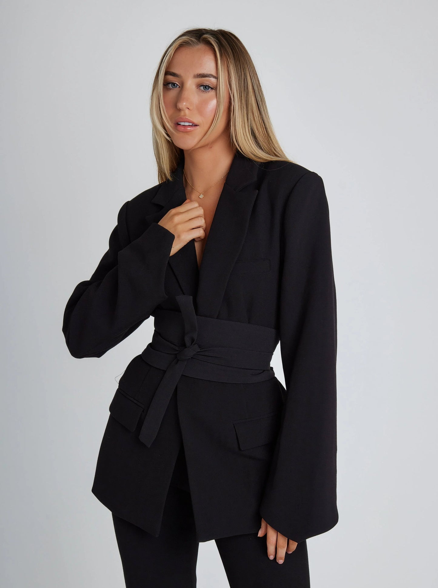 AMY | BLAZER MET RIEM