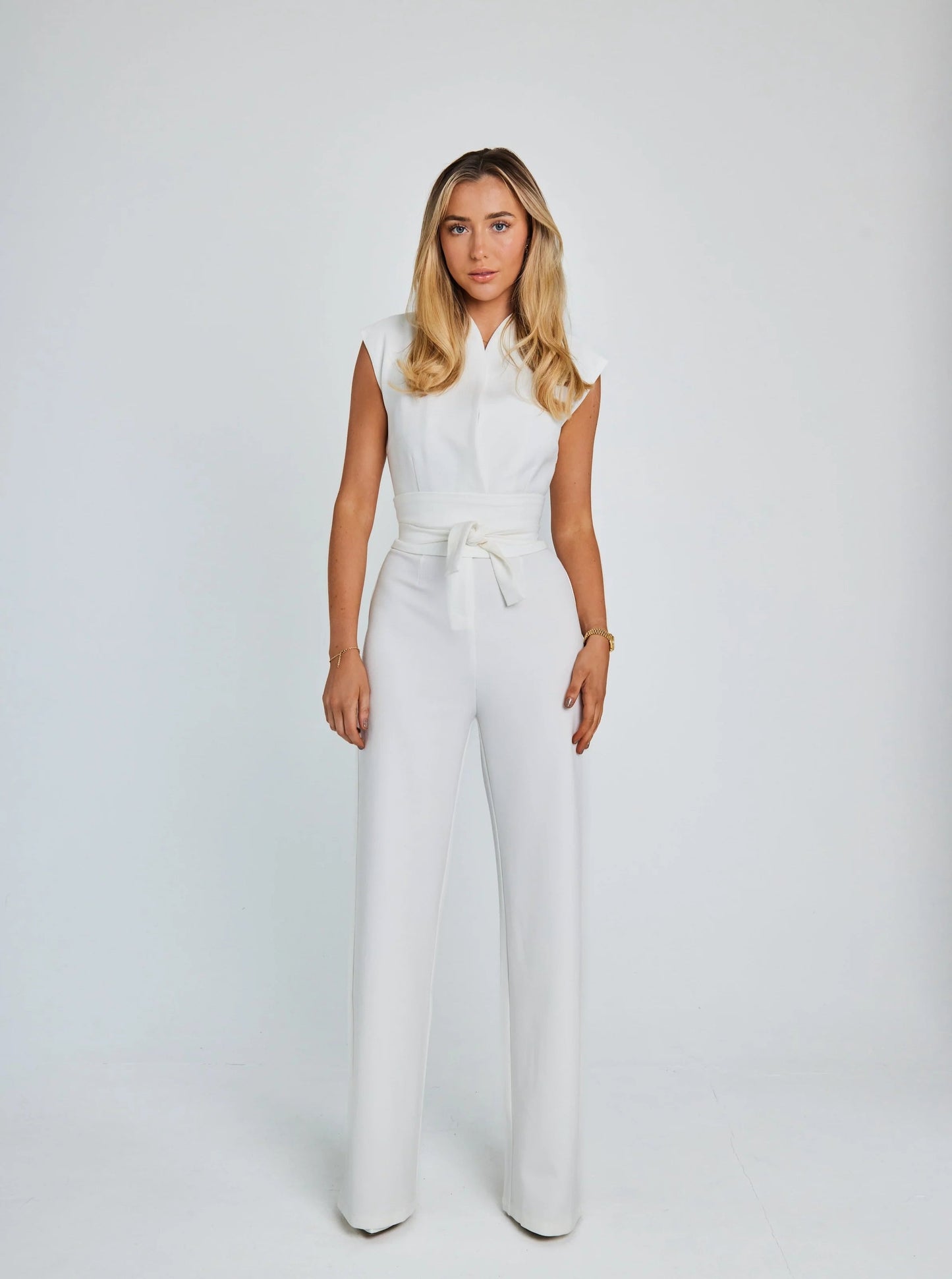JUMPSUIT ZONDER MOUWEN