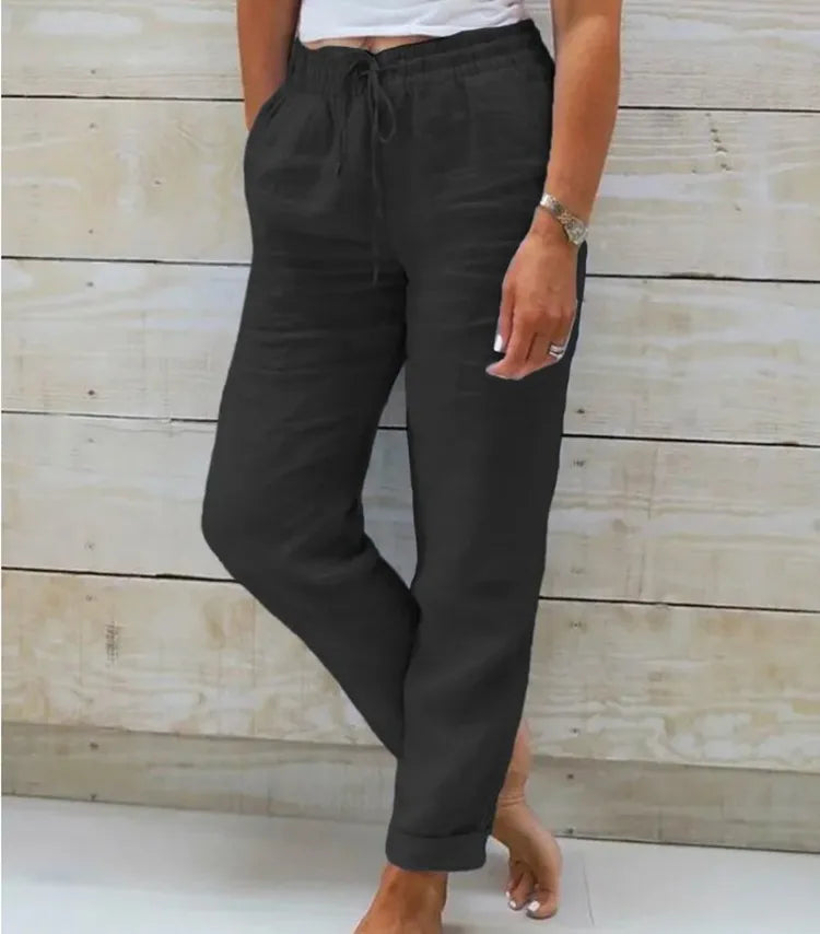 UNISEKS LINNEN BROEK