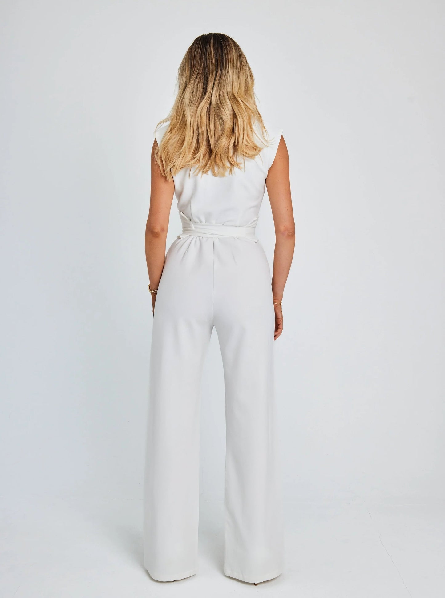 JUMPSUIT ZONDER MOUWEN